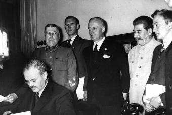 Советско-германский пакт о ненападении: история с продолжением Советско германский договор ненападении год
